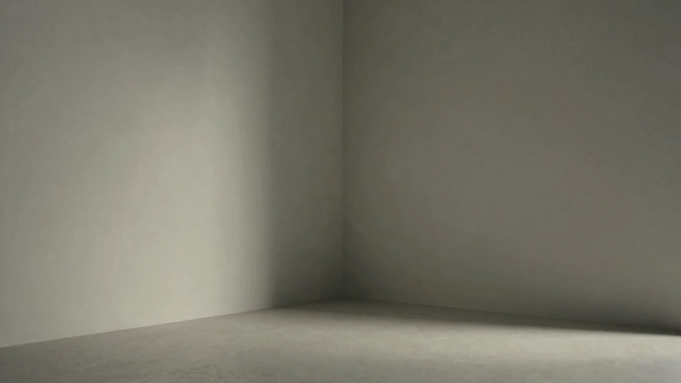 Quiet studio corners with minimal surface arrangements and soft natural falloff