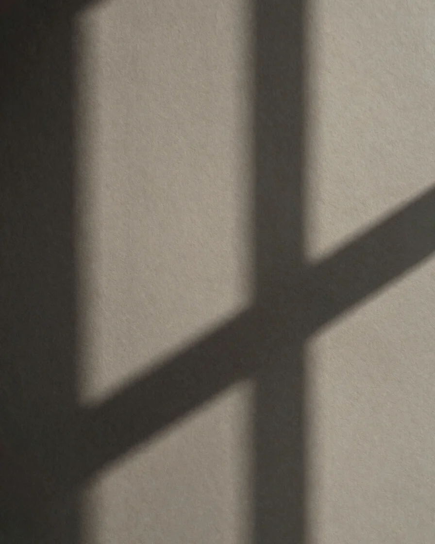 Macro paper stock textures and architectural shadows, monochromat